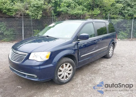 2016 Chrysler Town & Country Touring from USA, damaged, VIN 2C4RC1BG7GR191270